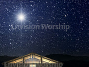 Star of Bethlehem, Christmas PowerPoint, Christmas Star of Bethlehem slide backgrounds