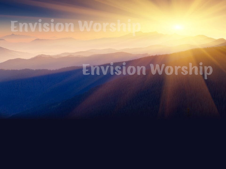 sun beams worship slide