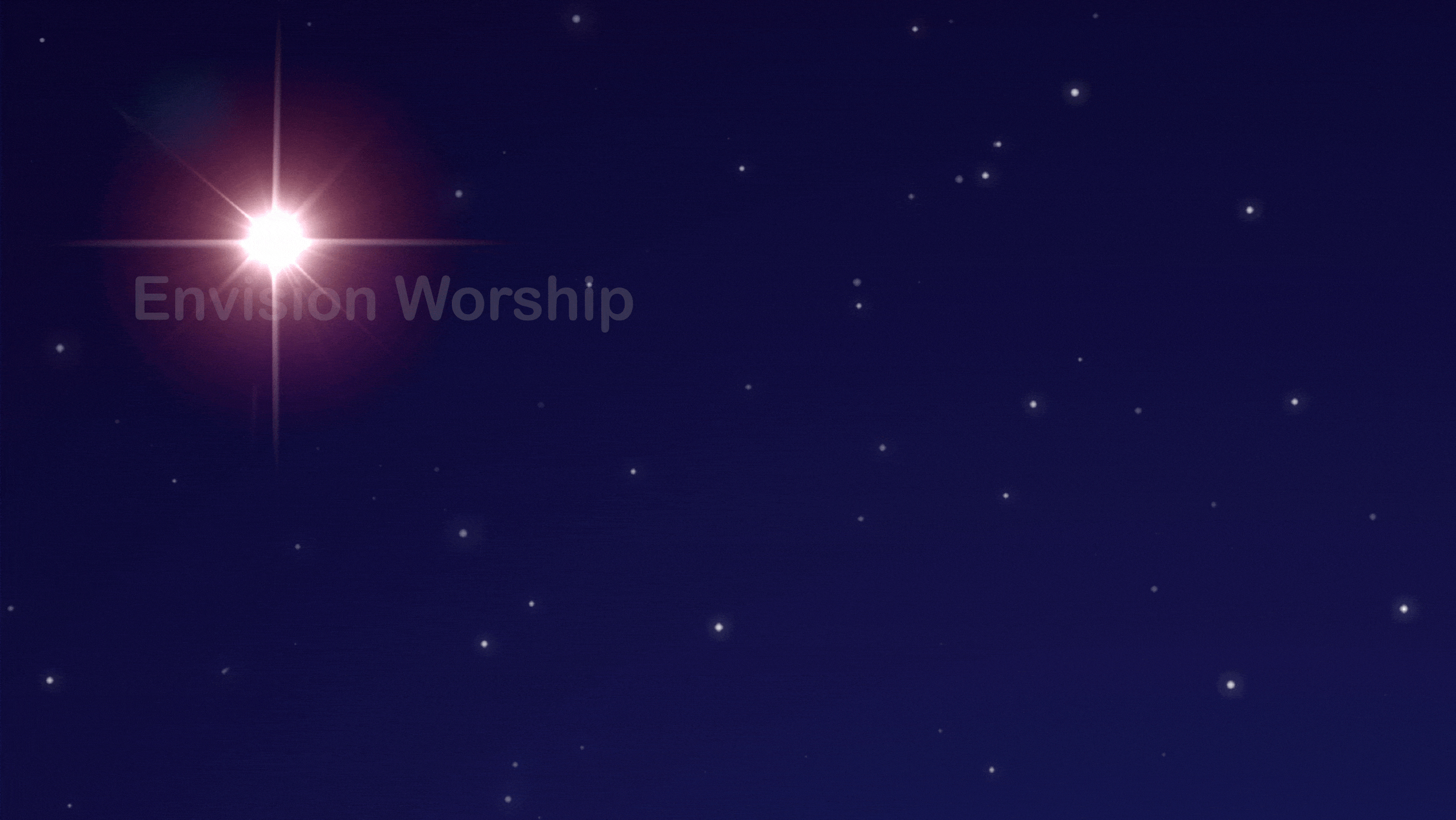 O Holy Night Worship Slides with Lyrics