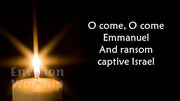 O Come O Come Emmanuel worship slides