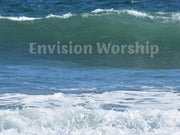 Ocean wave church PowerPoint