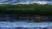 Ocean wave PowerPoint