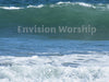 Ocean wave worship slide