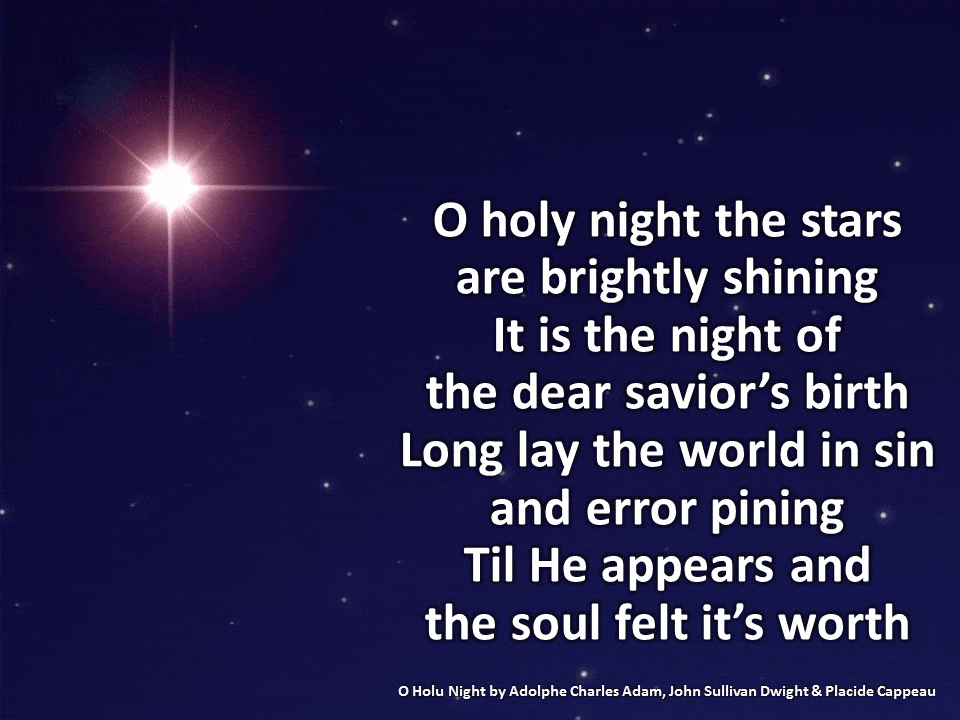 Star of Bethlehem PowerPoint 