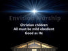 Once In Royal David’s City church slides, Once In Royal David’s City slide backgrounds,