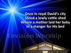 Once In Royal David’s City PowerPoint, Once In Royal David’s City slide backgrounds