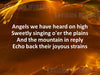 Angels We Have Heard On High Church PowerPoint Template