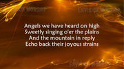 Angels We Have Heard On High Church Slide