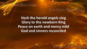 Hark The Herald Angels Sing Christmas Slides