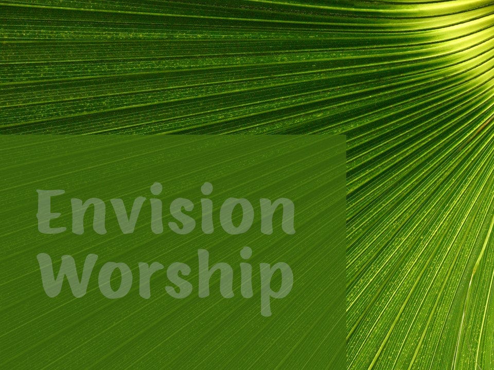 Palm Sunday church slides