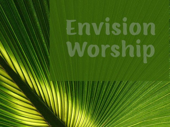 Palm Sunday worship slides
