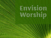 Palm Frond Christian Background www.EnvisionWorship.com