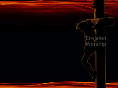 Passion of Christ church slide captures and communicates Christ's sacrifice for us.