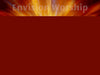 Pentecost church PowerPoint slides for worship