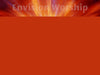 Pentecost slides for worship