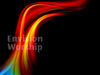 Pentecost's flame Christian background