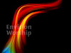 Pentecost's flame worship slides