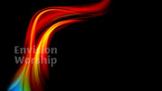 Pentecost's flame Christian background