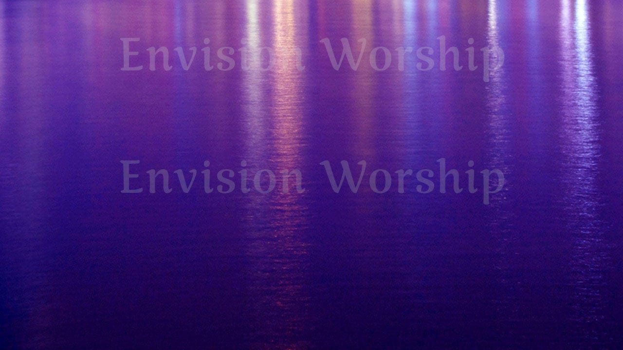 purple church PowerPoint Presentation slide for worship