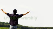 Contemporary church PowerPoint slide for worship