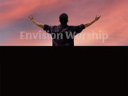 Praise PowerPoint slide for worship