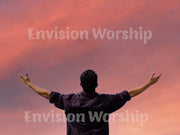 Praise Christian Background slide for worship