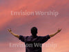 Praise Christian Background slide for worship