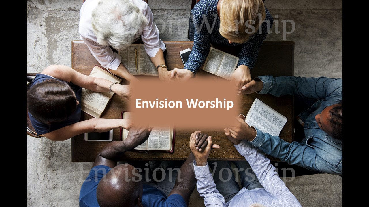 Prayer worship slide