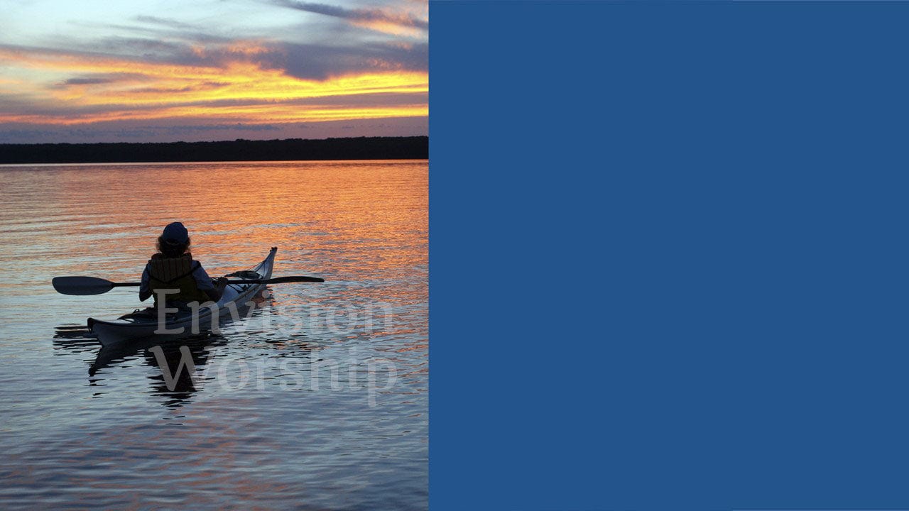 Kayak believer worship slides