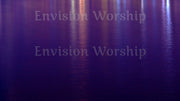 purple church PowerPoint Presentation slide for worship