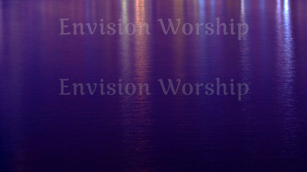 purple church PowerPoint Presentation slide for worship