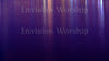 purple church PowerPoint Presentation slide for worship
