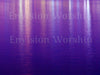 purple church PowerPoint Presentation slide for worship