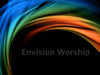 Rainbow church PowerPoint slide