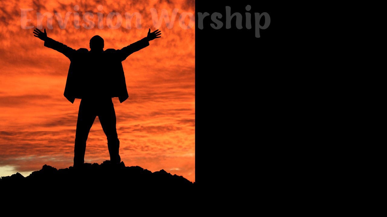 mountain top worship slides, Praise worship slides