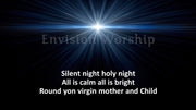 Silent night worship slides