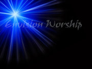 Star of Bethlehem church slide for Christmas Eve
