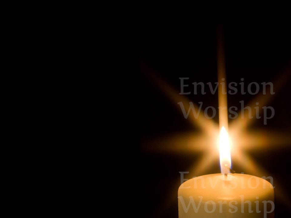 Star of Bethlehem, Christmas Star PowerPoint for Christmas Eve Worship