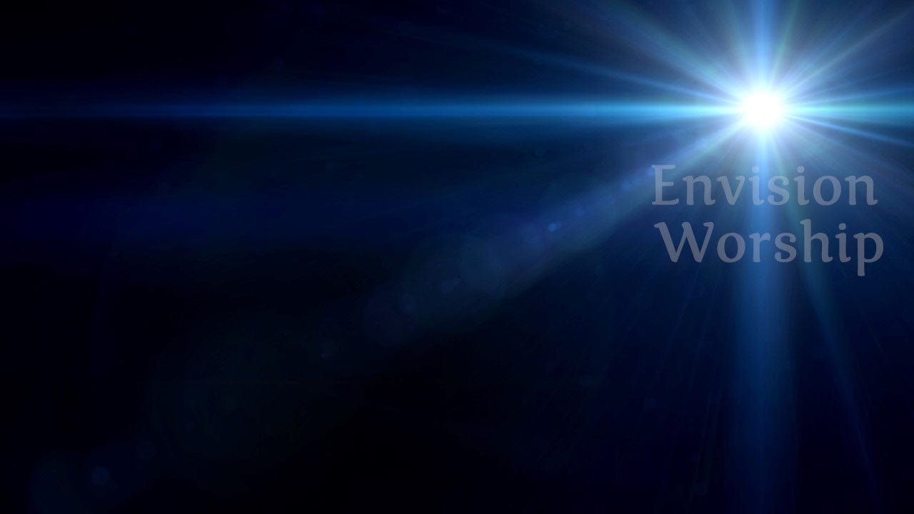 Christmas Star of Bethlehem Worship PowerPoint Presentation for Christmas Eve worship