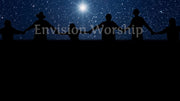 Star of Bethlehem church PowerPoint presentation slides for worship service
