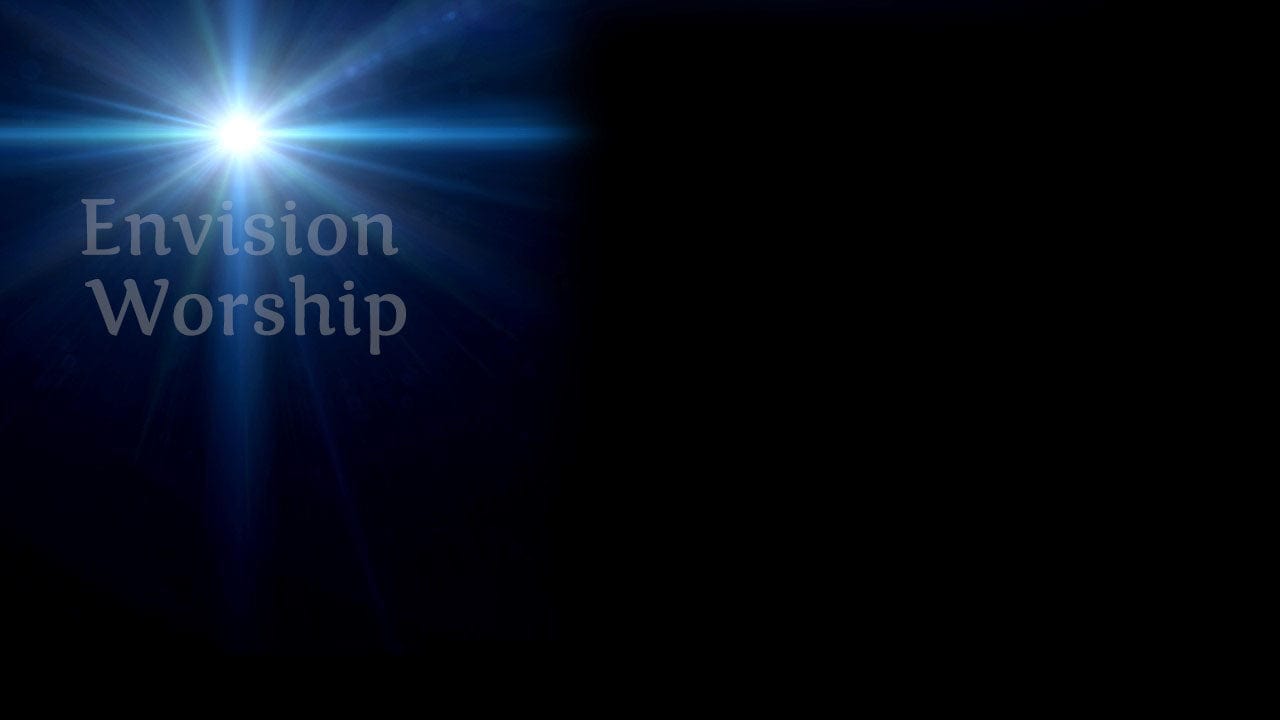 Star of Bethlehem Church PowerPoint Presentation for Christmas Eve worship