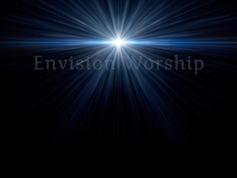 Star of Bethlehem Worship slide