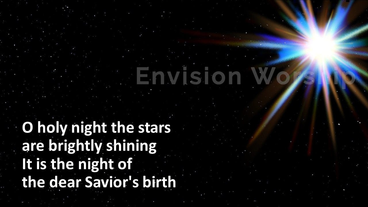 Star of Bethlehem Worship slide 