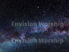 Starry Night Church PowerPoint Slides for worship