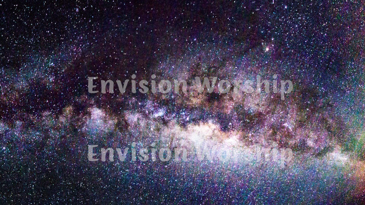Milky Way Church PowerPoint Slides for worship