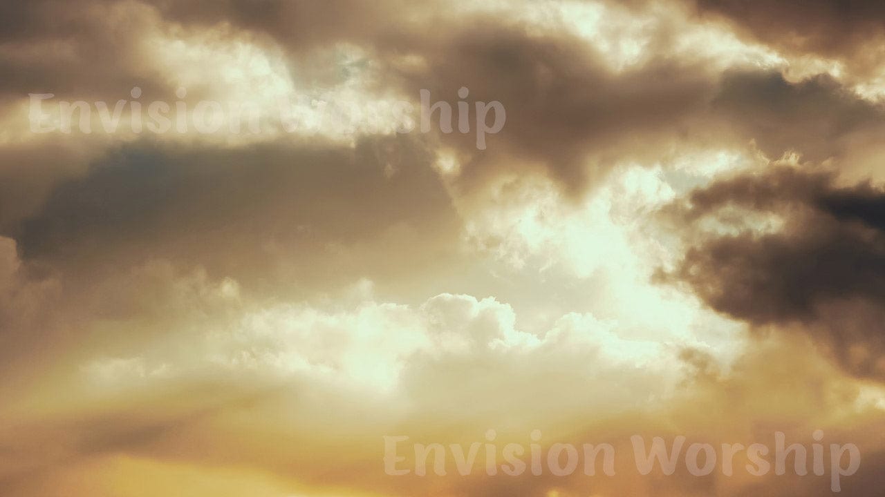 Clouds Christian background