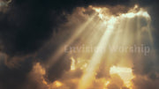 Sun  rays , sunbeam Christian Background