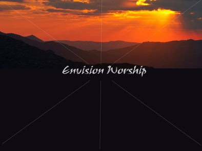 Sun beam worship slide