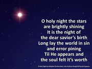 Star of Bethlehem PowerPoint