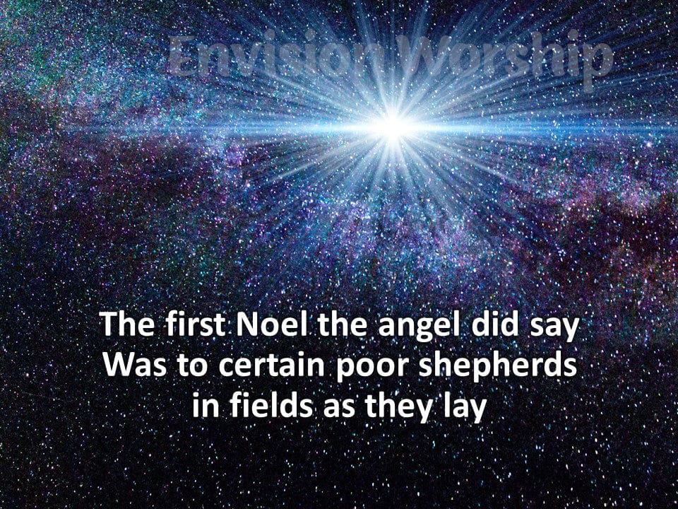 The First Noel lyrics